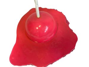 Pink Melting Lolly Floorstanding