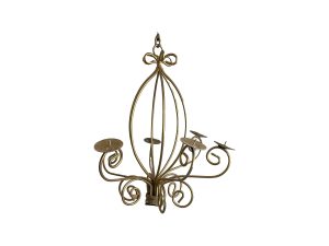 Hanging candle stick holder