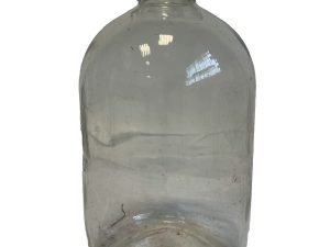 Large Glass Bottle